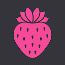 Strawberry - Pink Icon Pack