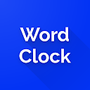 Simple Clock Widget - Word Clo