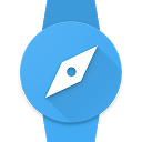 Compass for Wear OS watches