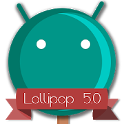Lollipop 5.0 CM11/PA Theme