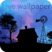 Beautiful NightFall Live Wallpaper