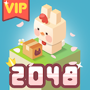 [VIP] 2048 Bunny Maker - bunny city building