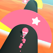 Helix Run 3D - Color running ball collector game